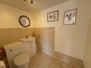 Cloakroom- click for photo gallery